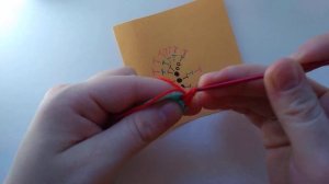 Как связать овальные глазки