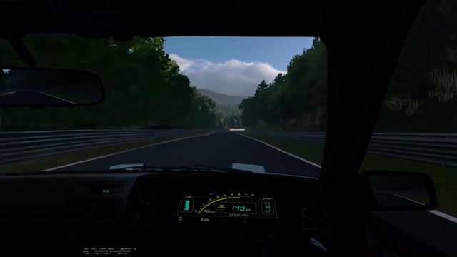 Toyota Sprinter Trueno AE86 Nurburgring Nordschleife With Eurobeat смотреть онлайн