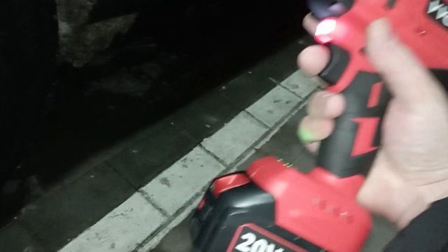 Гайковерт WOSAI 600Nm