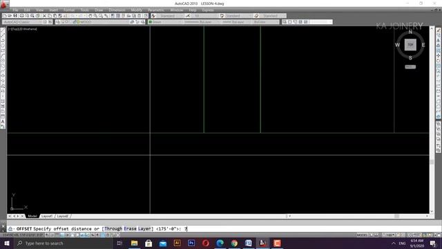 DOOR DRAWING IN AUTOCAD смотреть онлайн