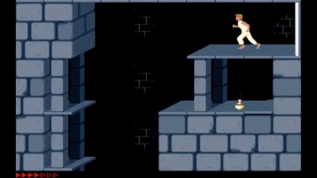 Prince Of Persia (1989): All Levels Walkthrough смотреть онлайн
