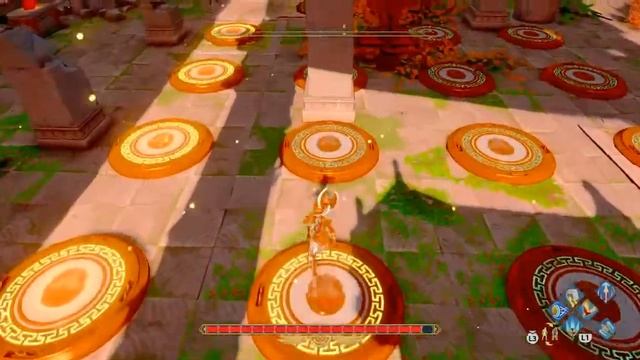 Прохождение Immortals Fenyx Rising™ Новый Бог #26 - Испытание Пантеона (секретное испытание Гермеса смотреть онлайн