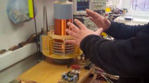 96. Free Energy generator. Особенности настройки БТГ. Романов А В. 04.03.2016