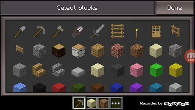 Играем в Minecraft 0.2.0 самая старая версия Майнкрафта п е смотреть онлайн