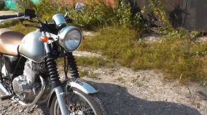 Обзор мотоцикла Сузуки Волти (Suzuki Volty 250)