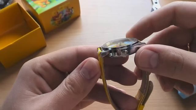 Детские часы из китая за 2$ смотреть онлайн