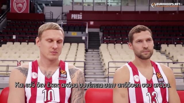 Janis Timma & Janis  Strelnieks On Eurohoops