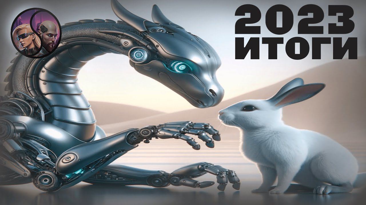Технооптимисты: Итоги 2023 года и прогнозы на 2024 год (выпуск 23) смотреть онлайн