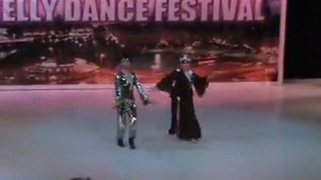 Aida Nour and Mohamed Kazafy SBDF 2010 смотреть онлайн