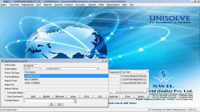How to import Purchase CSV through Email смотреть онлайн