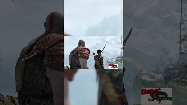 Atreus: I wish mom was here to see it! God of War Walkthrough Gameplay #shorts смотреть онлайн