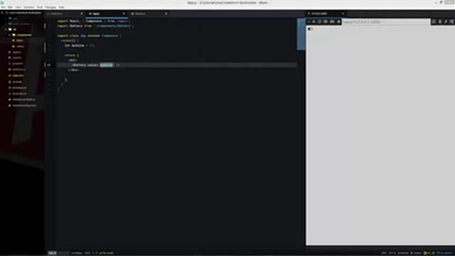 Getting Started con React: creare componenti (props e state) смотреть онлайн
