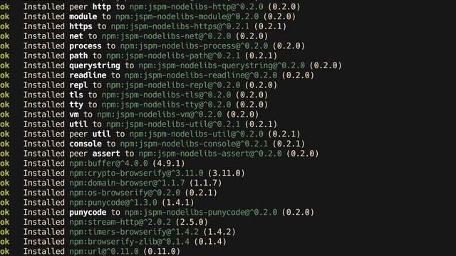 SystemJS Config Builder смотреть онлайн