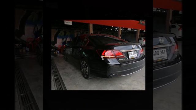 แต่งรถ Honda Accord G9 โคมไฟท้ายแต่ง L Style Red โทร 095 6699668 LINE @gtcostume смотреть онлайн