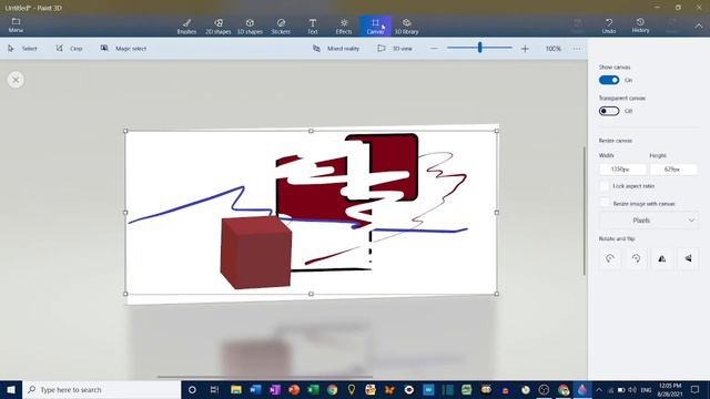 COMO USAR O PAINT 3D EM 10MIN. COMO FAZER DESENHO 3D? смотреть онлайн