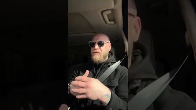 Михаил Маваши: По поводу девушки в метро с ножом и перцовкой. Слушаем до конца! смотреть онлайн