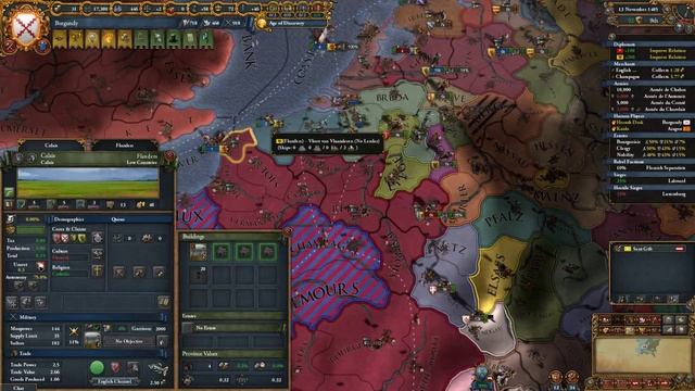 Aragundy! Europa Universalis 4 Multiplayer with Kaido Marahu (Aragon) & Horath Drak (Burgundy) #15 смотреть онлайн