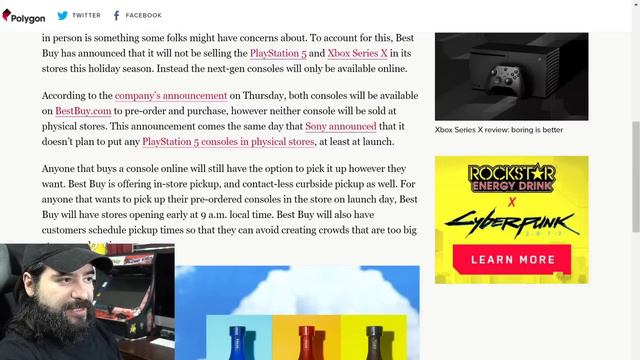 Best Buy WON'T have PS5 or Xbox Series X IN STORES! | 8-Bit Eric смотреть онлайн