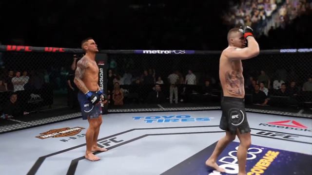 UFC 3 бои ps4 смотреть онлайн