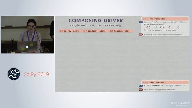 Composing and Decomposing Quantum Chemistry Software | SciPy 2019 | Lori Burns, Daniel Smith смотреть онлайн