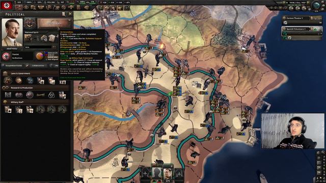 Maximum Güç'te Reich! | Hearts of Iron IV 1.12 German Reich | 1 смотреть онлайн