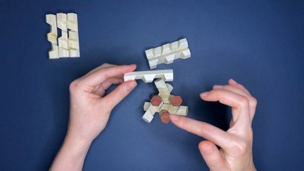 How To SOLVE the twelve sisters hexagon puzzle