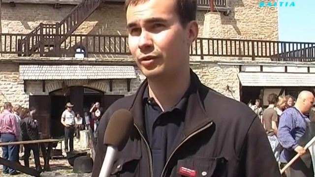 Фестиваль "Ковка в стиле барокко" в Нарве смотреть онлайн