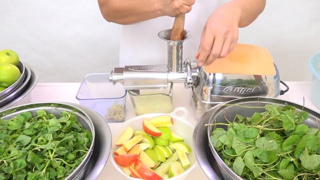 น้ำผักผลไม้สกัดเย็น สูตรบำรุงสายตา จากสุดยอดเครื่องสกัดเย็นผักผลไม้ Angel Juicer by Juicer Club смотреть онлайн