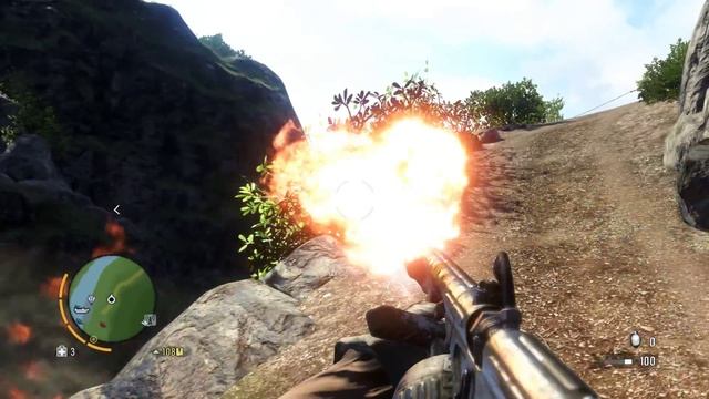 Far Cry 3 - GTX 850M - Intel I5-4210M - Ultra - Gameplay смотреть онлайн