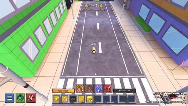 EXPLOSION QUIRK FULL SHOWCASE | Hero Simulator Beta | ROBLOX