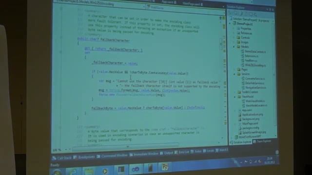 Разработка приложения под Windows Phone 7 (часть 2) смотреть онлайн