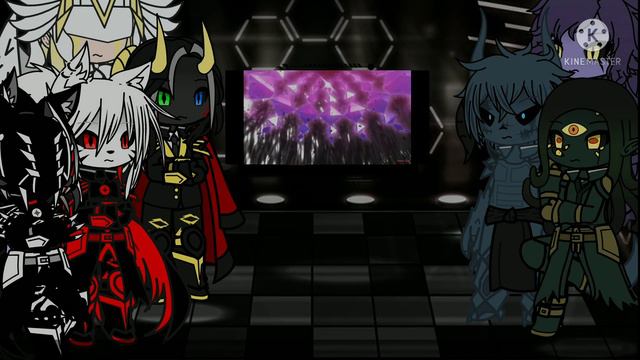 Реакция Даэдрических князей на лордов демонов из других миров|Часть 1-Анос Вольдегорд|Gacha club смотреть онлайн