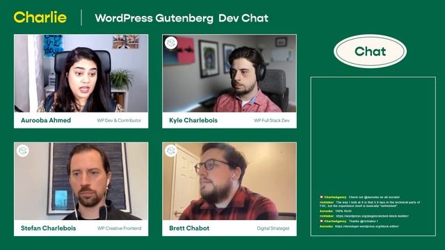 WordPress Gutenberg Dev Stream - Charlie x Aurooba Ahmed смотреть онлайн