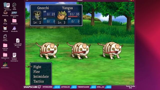 Gnocchi is So Scary | Dragon Quest VIII - PART 1 смотреть онлайн