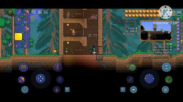 How to craft a Campfire in Terraria смотреть онлайн