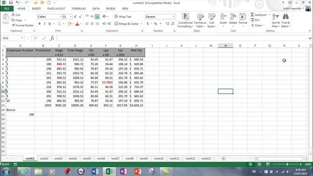 MS Excel 2013- Find, Replace, Hyperlinks смотреть онлайн