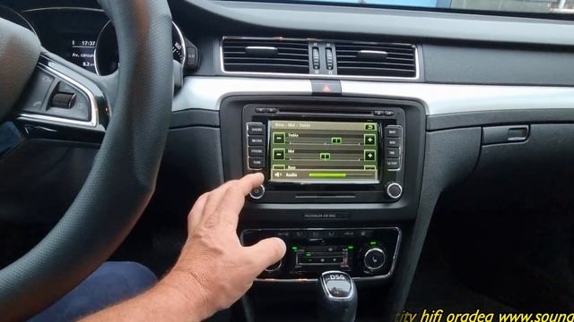 SKODA SUPERB 2 BASS BOX CUSTOM HERTZ SOUND SISTEM смотреть онлайн