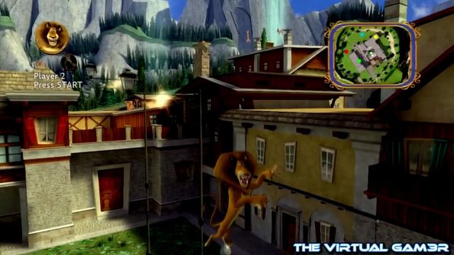Madagascar 3: The Video Game Walkthrough Part 2 (Countryside: Mission 2) смотреть онлайн
