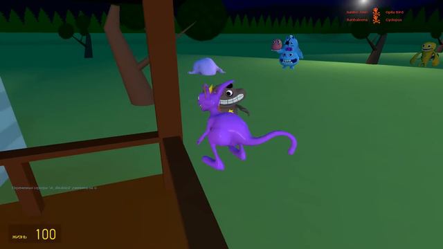 Playing As GARTEN OF BANBAN 3 FAMILY HOUSE In Garry`s mod смотреть онлайн