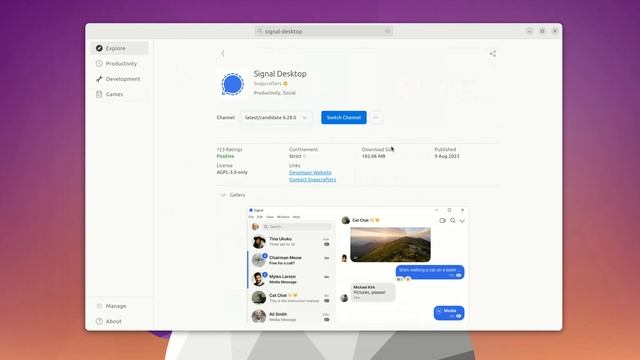 Preview of the Flutter-based Ubuntu Store смотреть онлайн