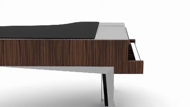 Concept Model B Grand Piano by Terry Hunt смотреть онлайн
