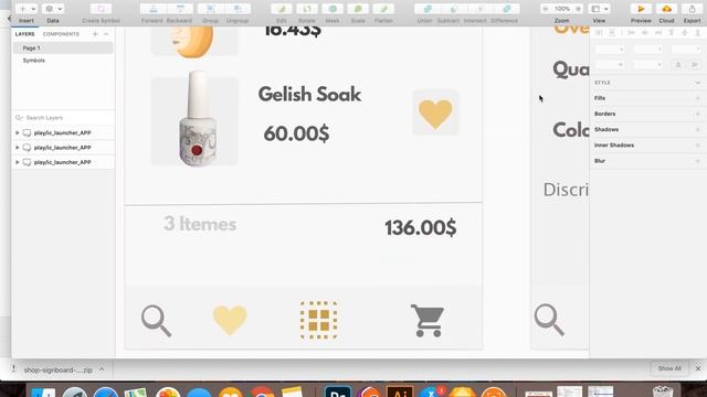UI UX Design - Product App UI in Sketch - Speed Art Tutorial 2020 #UIDesign #UIAnimation смотреть онлайн