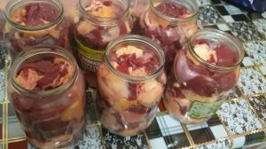 самый простой рецепт тушёнки из говядины!