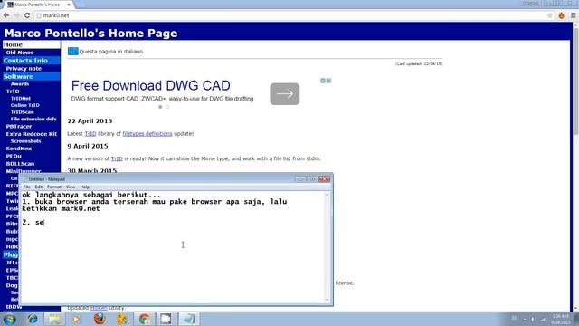 cara membuka file yang tidak diketahui ekstensinya atau program pembukanya смотреть онлайн