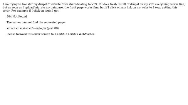 Drupal: 404 Not Found Error смотреть онлайн