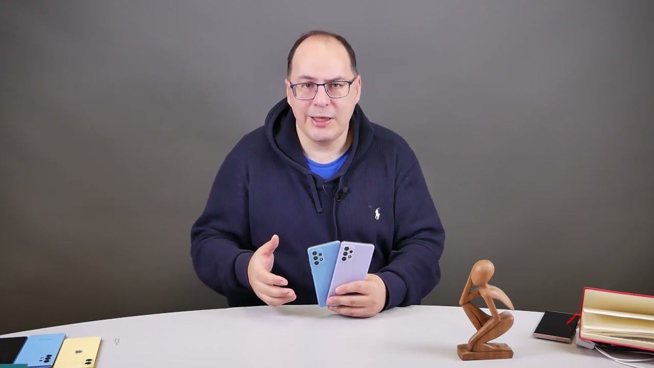 ОБЗОР | Samsung Galaxy A72