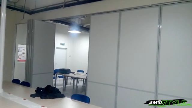 Складная шумоизолирующая перегородка смотреть онлайн