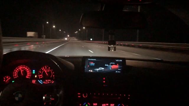 BMW F32 Adaptive Led - как работает адаптивный LED свет BMW F32