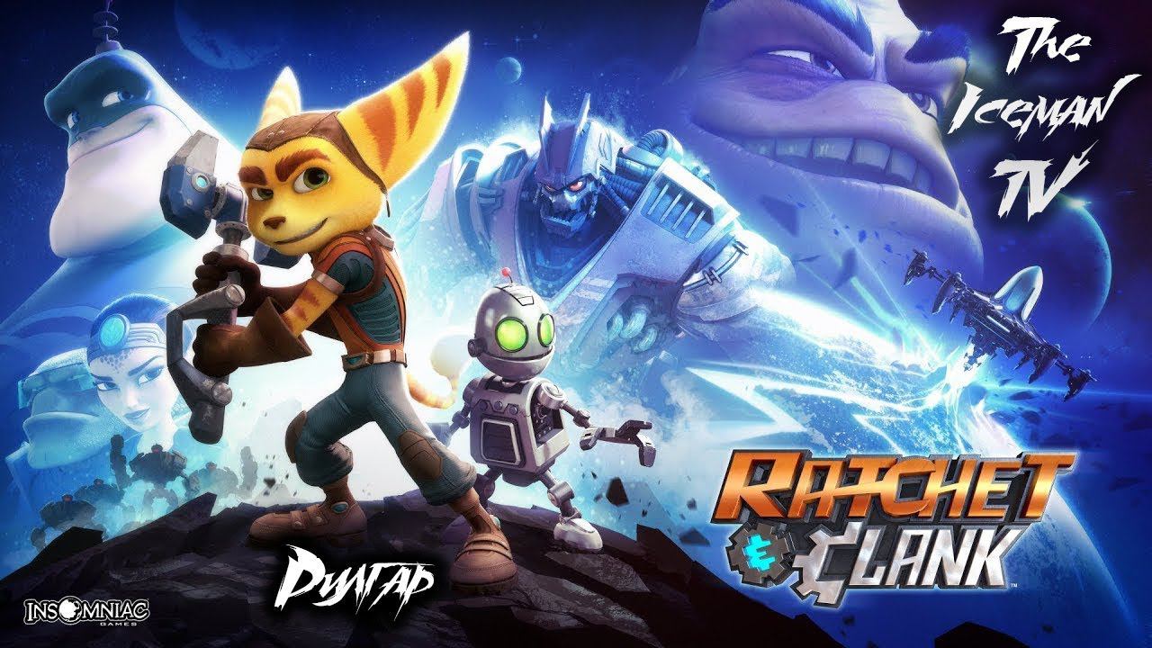 Прохождение Ratchet & Clank - Часть 4: Рилгар