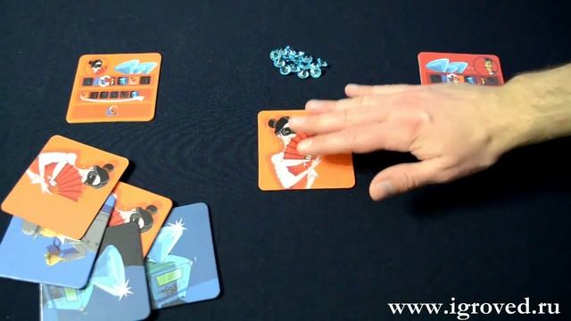 Голубой бриллиант. Обзор настольной игры от Игроведа..mp4 смотреть онлайн
